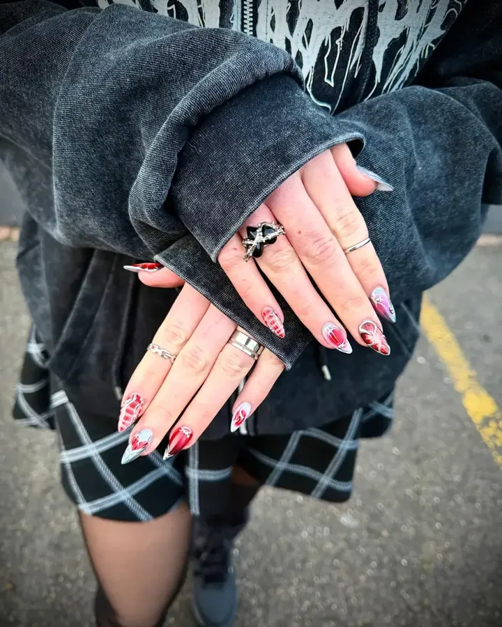 Nageldesign Ombré