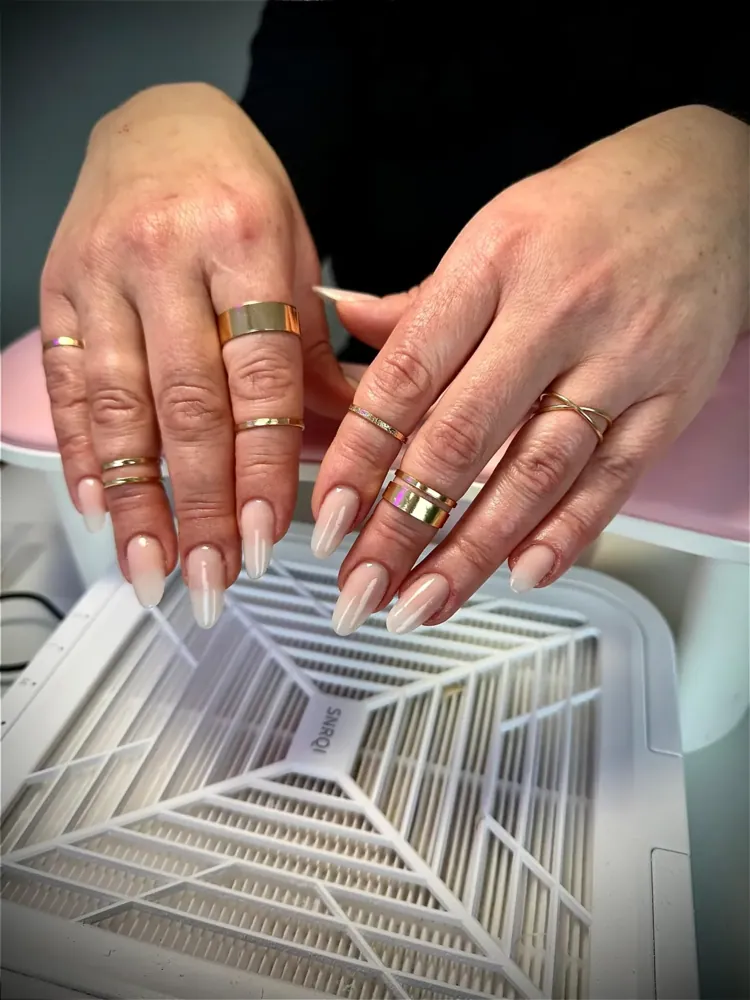 Nageldesign Soft Nude